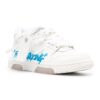 Off-White Out Of Office «OOO» lavt løpesko Hvit/Blå