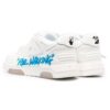 Off-White Out Of Office «OOO» lavt løpesko Hvit/Blå