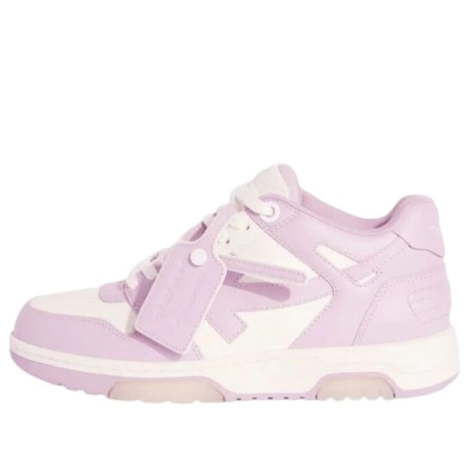 Off-White Out Of Office OOO Low Tops «Lavender White»