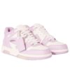 Off-White Out Of Office OOO Low Tops «Lavender White»