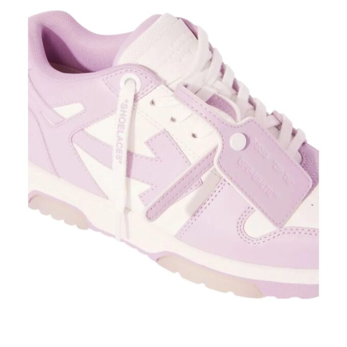 Off-White Out Of Office OOO Low Tops «Lavender White»