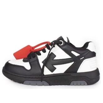 Off-White Out Of Office Ooo Sneakers Svart/Hvit