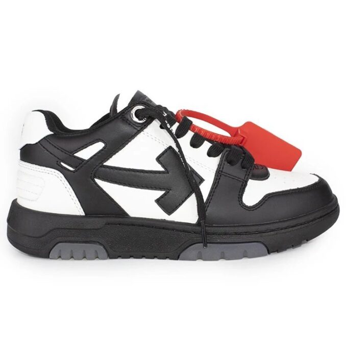 Off-White Out Of Office Ooo Sneakers Svart/Hvit