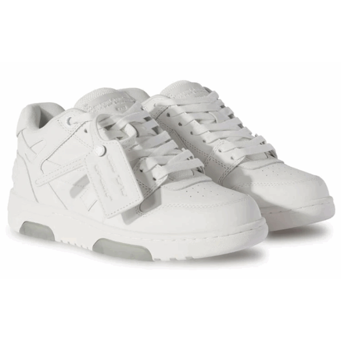 Off-White Out Of Office OOO Sneakers «White»