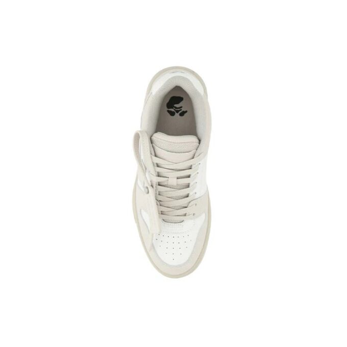 Off-White Out Of Office-serien Treningssko Beige