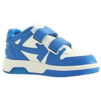 Off-White Out Of Office Sneakers «Blue White»