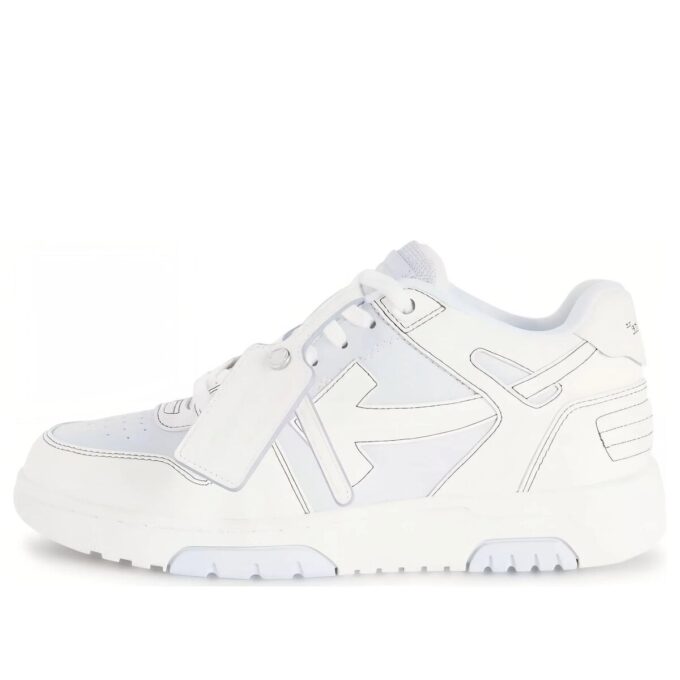 Off-White Out Of Office Sneakers «Lysblå Hvit»