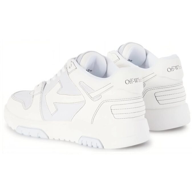Off-White Out Of Office Sneakers «Lysblå Hvit»