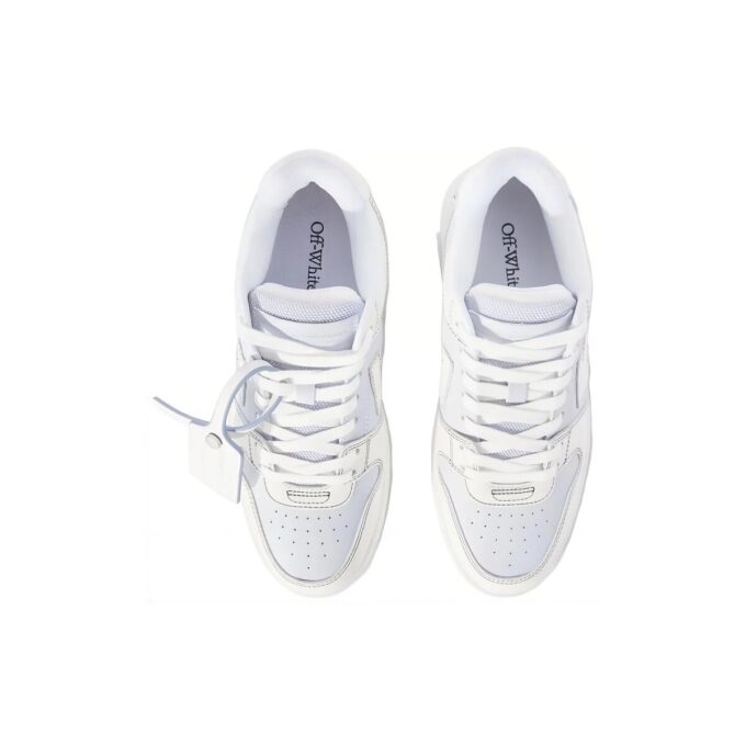 Off-White Out Of Office Sneakers «Lysblå Hvit»