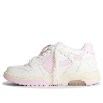 Off-White Out Of Office Sneakers Rosa/Hvit