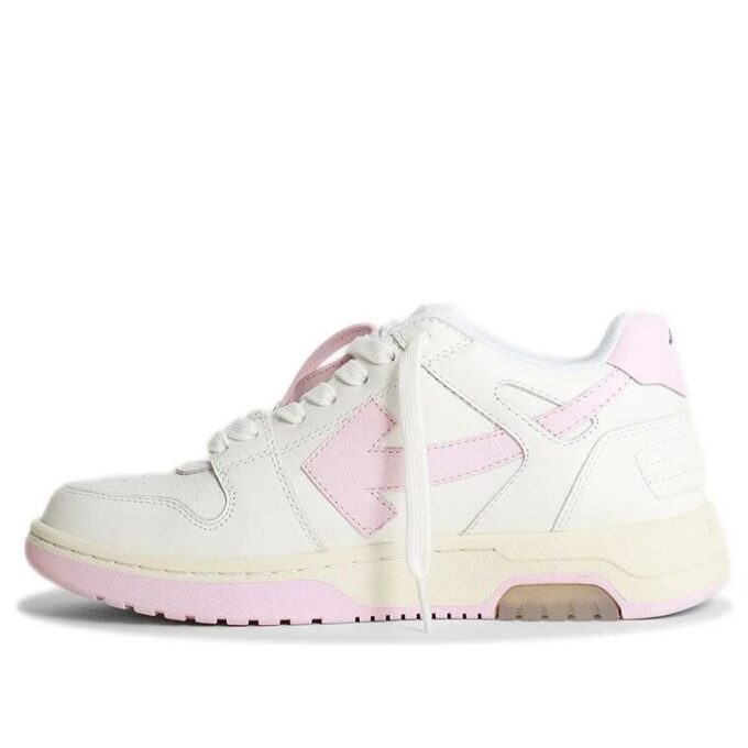 Off-White Out Of Office Sneakers Rosa/Hvit