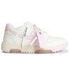 Off-White Out Of Office Sneakers Rosa/Hvit