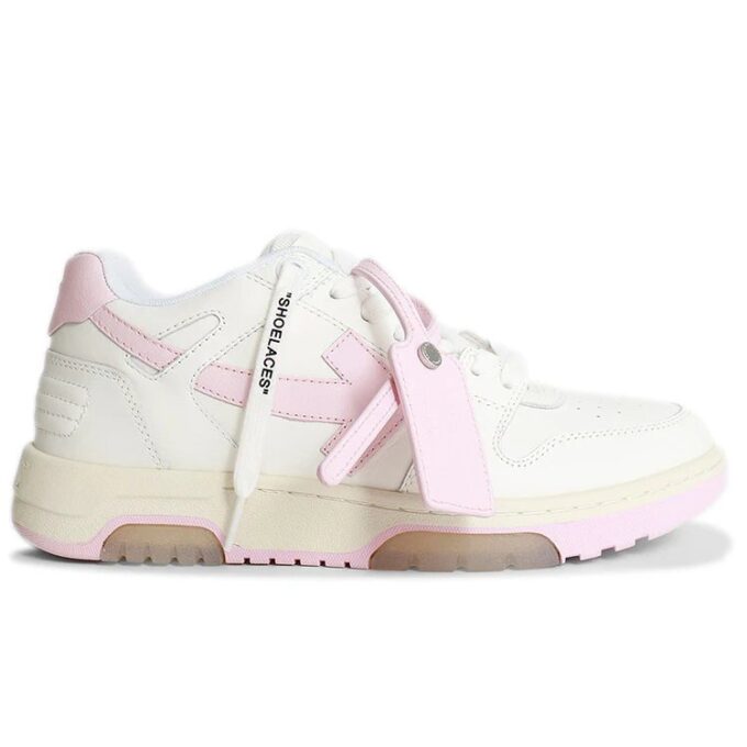 Off-White Out Of Office Sneakers Rosa/Hvit