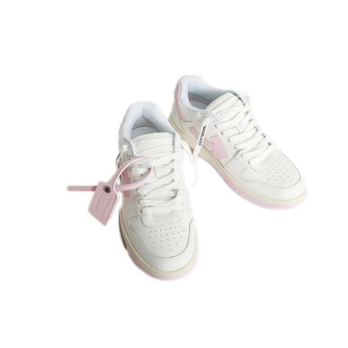 Off-White Out Of Office Sneakers Rosa/Hvit