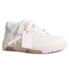 Off-White Out Of Office Sneakers Rosa/Hvit