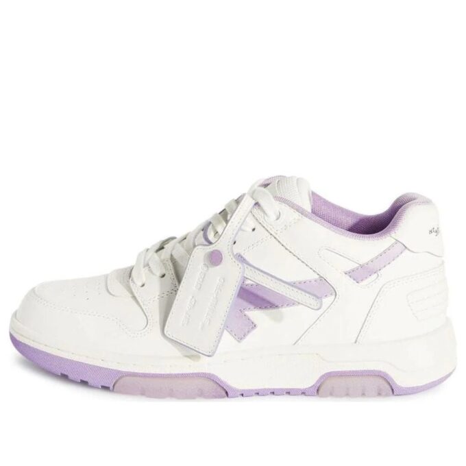 Off-White Out Of Office Sneakers «White Purple»