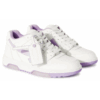 Off-White Out Of Office Sneakers «White Purple»