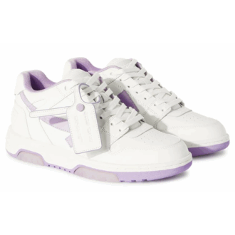Off-White Out Of Office Sneakers «White Purple»