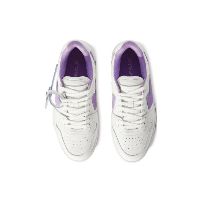 Off-White Out Of Office Sneakers «White Purple»