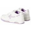Off-White Out Of Office Sneakers «White Purple»