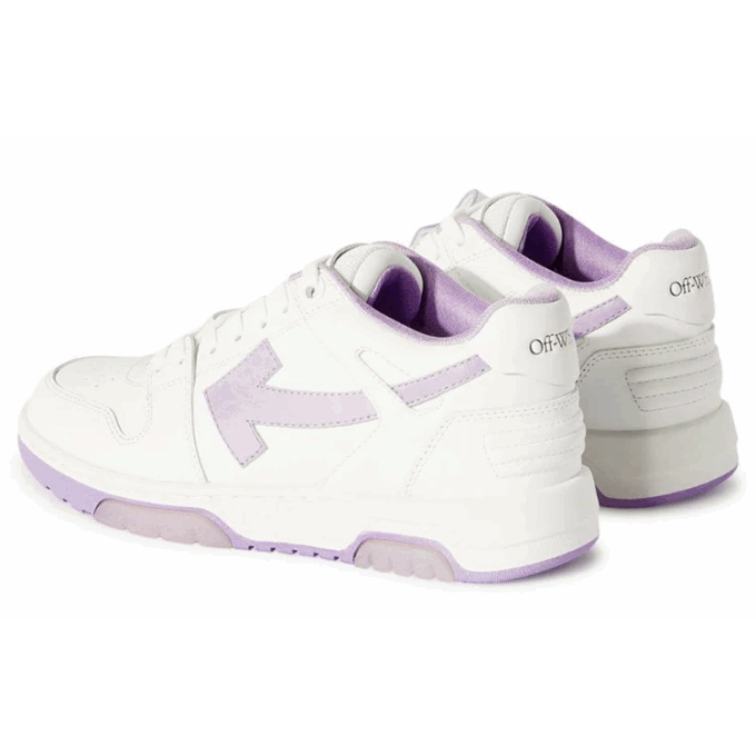 Off-White Out Of Office Sneakers «White Purple»