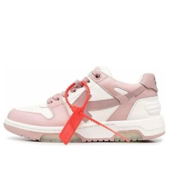 Off-White Out Of Office «White Pink»
