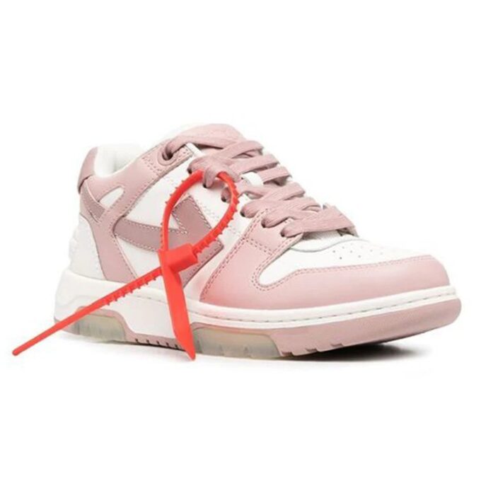 Off-White Out Of Office «White Pink»