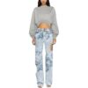 Off-White Oversized-sleeve Cropped Gensere «Grey»