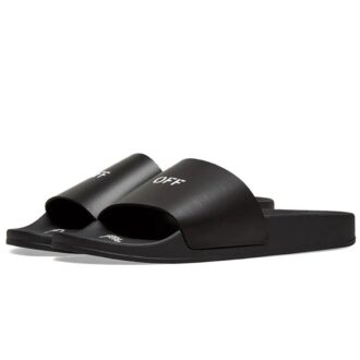 Off-White Pool Sliders «Svart»