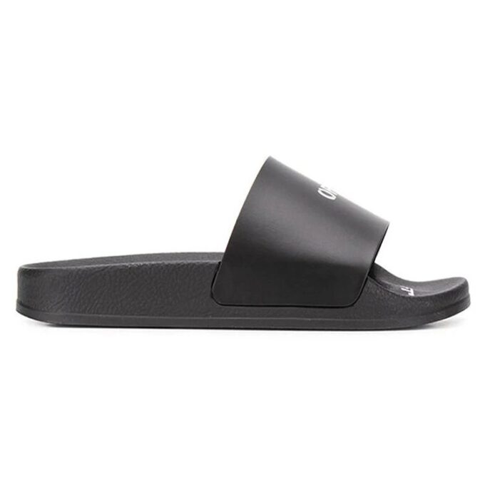 Off-White Pool Sliders «Svart»