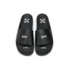 Off-White Pool Sliders «Svart»