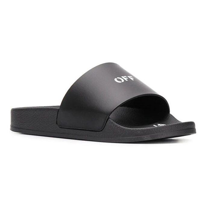 Off-White Pool Sliders «Svart»