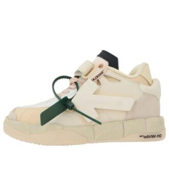 Off-White Puzzle Couture lavt Sneakers «White»