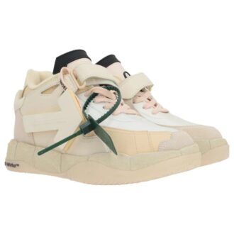 Off-White Puzzle Couture lavt Sneakers «White»