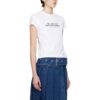 Off-White Quote bomullst-skjorte «White Black»