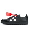 Off-White røde tag-joggesko