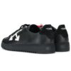 Off-White røde tag-joggesko