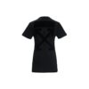 Off-White Rundhalset genser med korte Shorts, svart