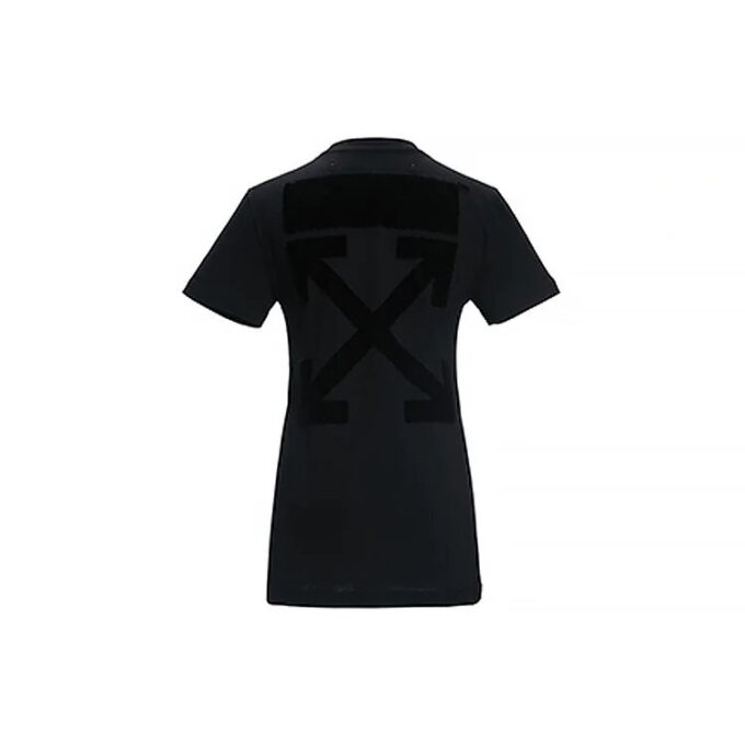 Off-White Rundhalset genser med korte Shorts, svart