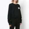 Off-White Rygg Stor Trykk Løs Svart