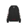Off-White Sakura Arrow-trykk, svart