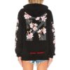Off-White Sakura Arrow-trykk, svart