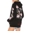 Off-White Sakura Arrow-trykk, svart