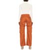 Off-White Second-Skin-top med logotrykk «White»