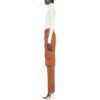 Off-White Second-Skin-top med logotrykk «White»
