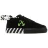 Off-White skoes for men «Black Green»