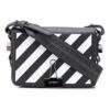 Off-White skulderveske i skinn Svart/Hvit