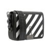 Off-White skulderveske i skinn Svart/Hvit