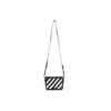 Off-White skulderveske i skinn Svart/Hvit