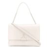 Off-White skulderveske med Binder Clip, hvit